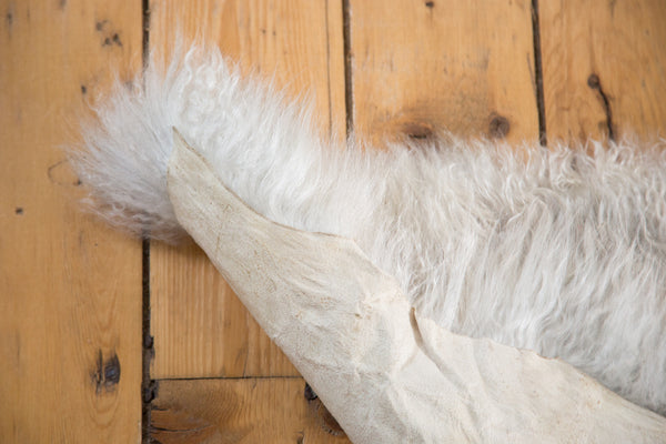 New Angora Throw Rug