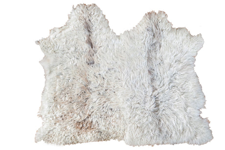 New Angora Throw Rug