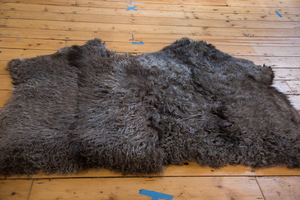 3x4 New Angora Throw Rug // ONH Item ee001701 Image 2