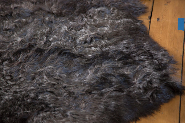 3x4 New Angora Throw Rug // ONH Item ee001701 Image 5