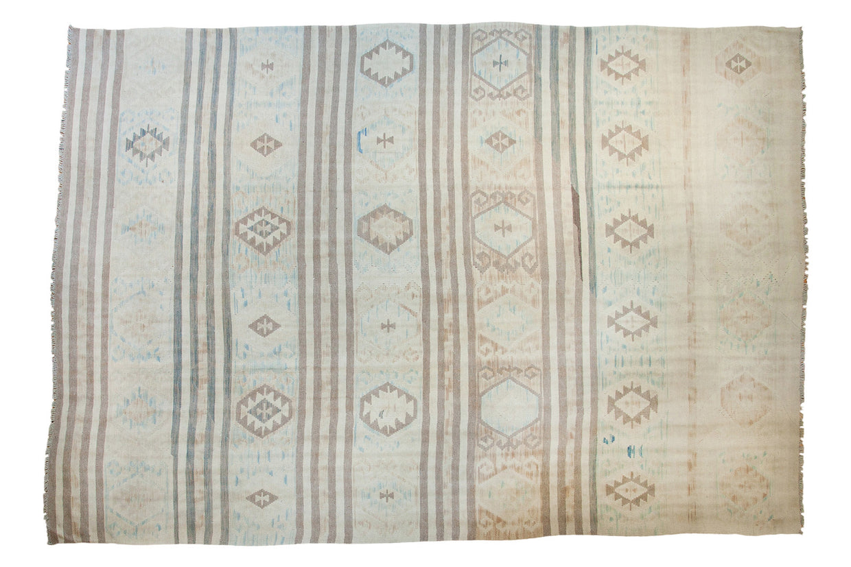 8x11 New Kilim Carpet // ONH Item ee001703