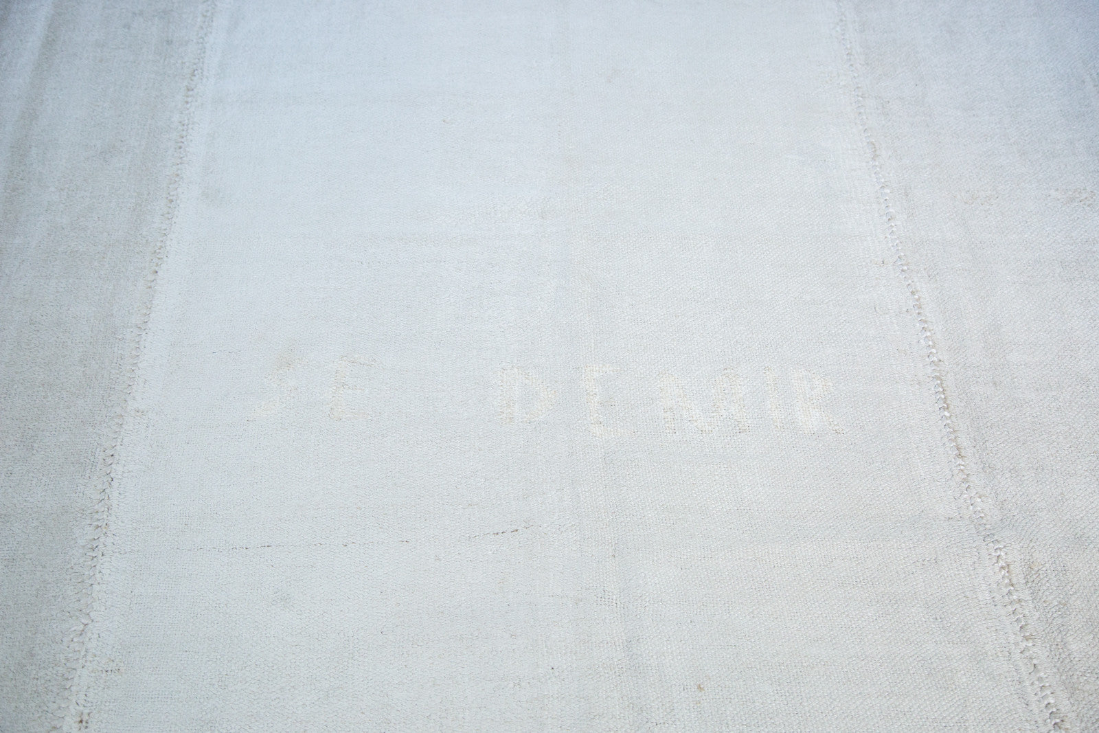 9x10 Vintage Hemp Kilim Carpet // ONH Item ee001710 Image 1