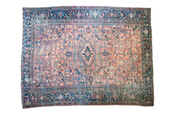 8.5x11.5 Vintage Heriz Carpet // ONH Item ee001713