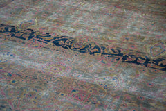 8.5x12 Distressed Designer Carpet // ONH Item ee001714 Image 1