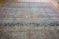 8.5x12 Distressed Designer Carpet // ONH Item ee001714 Image 3