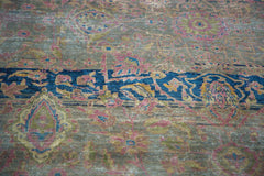8.5x12 Distressed Designer Carpet // ONH Item ee001714 Image 4