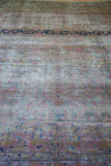 8.5x12 Distressed Designer Carpet // ONH Item ee001714 Image 7