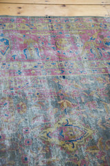 8.5x12 Distressed Designer Carpet // ONH Item ee001714 Image 10