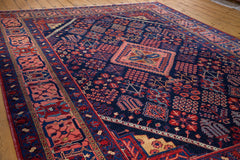 8x11 Vintage Joshegan Carpet // ONH Item ee001716 Image 1