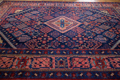8x11 Vintage Joshegan Carpet // ONH Item ee001716 Image 3