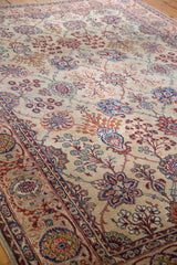 8x11 Distressed Kazvin Carpet // ONH Item ee001719 Image 7