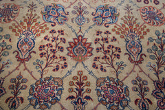 8x11 Distressed Kazvin Carpet // ONH Item ee001719 Image 8