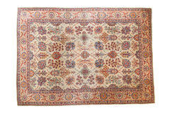 8x11 Distressed Kazvin Carpet // ONH Item ee001719