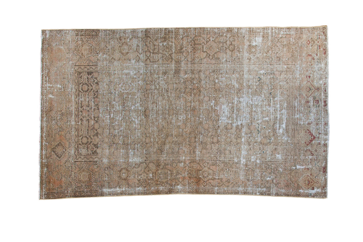 3.5x6.5 Distressed Malayer Rug // ONH Item ee001721