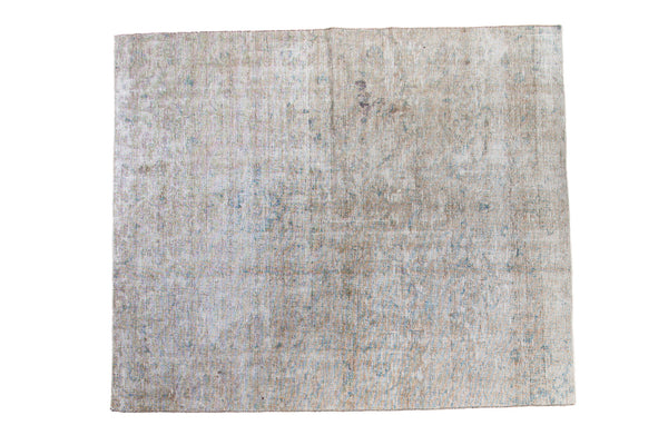 5.5x6 Distressed Tabriz Rug // ONH Item ee001722