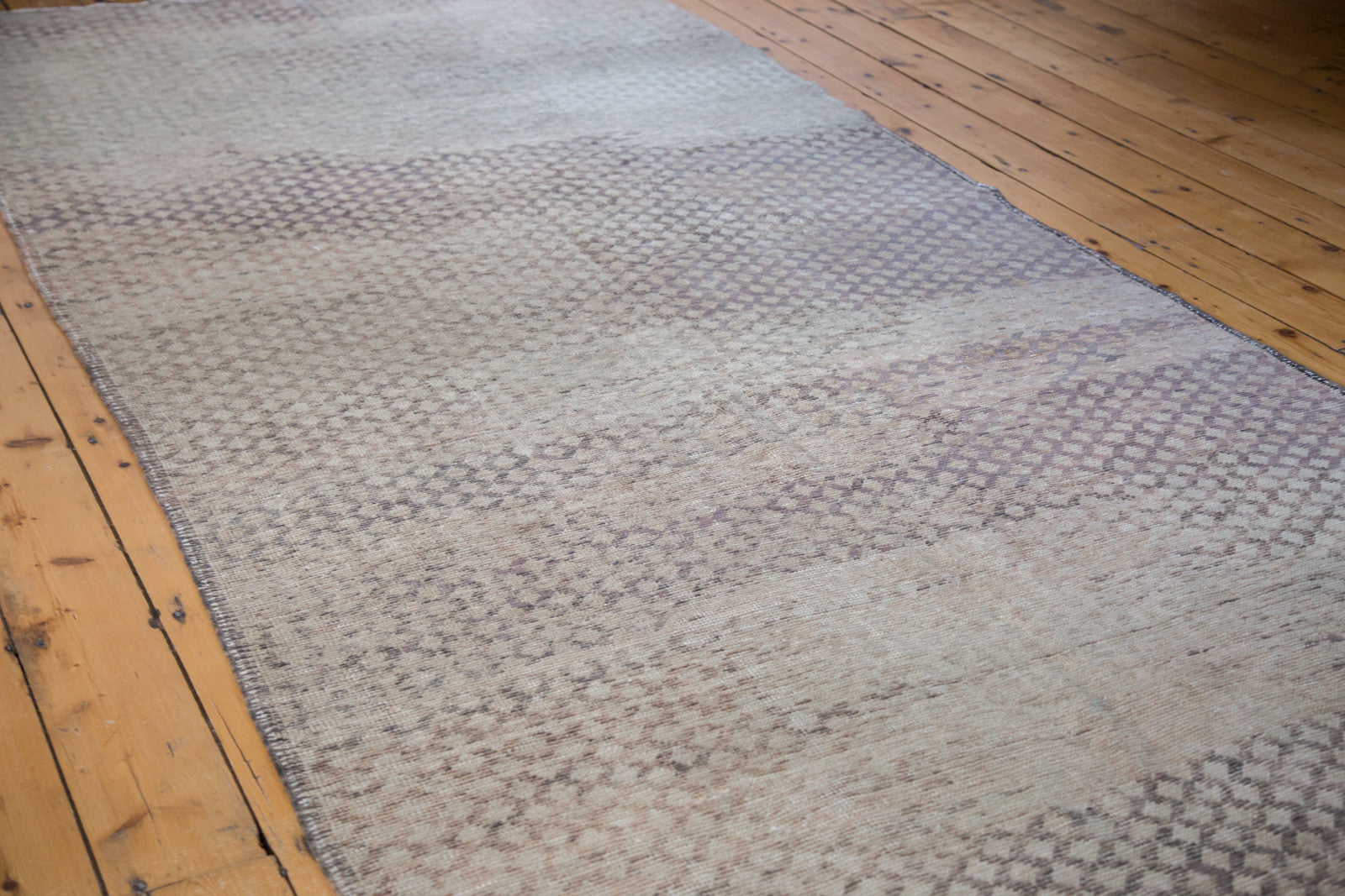 5x14 Distressed Oushak Runner // ONH Item ee001723 Image 1