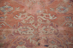  Distressed Oushak Carpet / Item ee001725 image 6