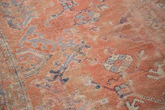  Distressed Oushak Carpet / Item ee001725 image 7