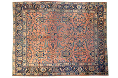 9x12 Vintage Mahal Carpet // ONH Item ee001730