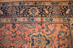 9x12 Vintage Mahal Carpet // ONH Item ee001730 Image 6