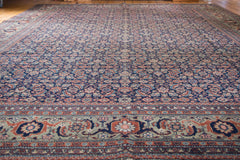  Distressed Tabriz Carpet / Item ee001731 image 5