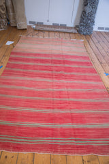 5x10 Vintage Kilim Carpet // ONH Item ee001733 Image 2