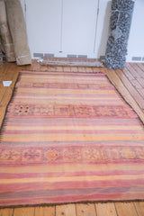 5x9.5 Vintage Kilim Carpet // ONH Item ee001735 Image 2