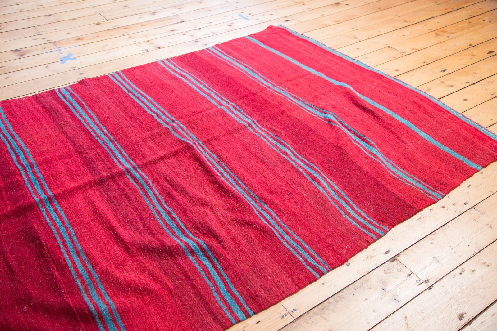 5x9.5 Vintage Kilim Carpet // ONH Item ee001736 Image 1