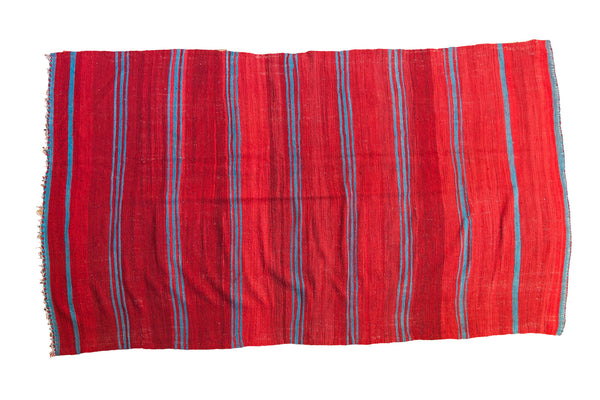 5x9.5 Vintage Kilim Carpet // ONH Item ee001736