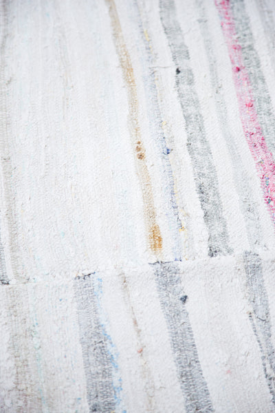 6x8 Vintage Rag Rug // ONH Item ee001740 Image 5