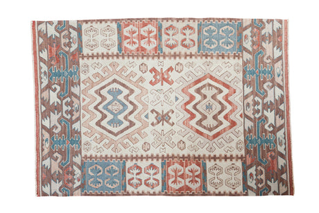 3x4 Vintage Kilim Rug Mat // ONH Item ee001744
