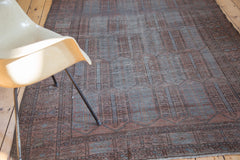 5.5x8.5 Distressed Belouch Carpet // ONH Item ee001745 Image 6
