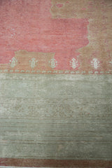 9x12 Distressed Ghiordes Carpet // ONH Item ee001747 Image 6