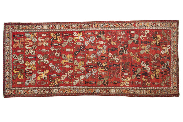 5x11 Vintage Oushak Runner // ONH Item ee001751