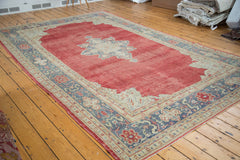  Distressed Oushak Carpet / Item ee001752 image 5
