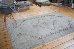 5.5x9 Distressed Oushak Carpet // ONH Item ee001753 Image 3