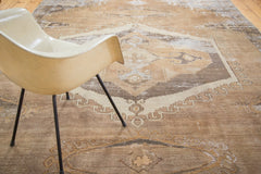 8x11 Distressed Oushak Carpet // ONH Item ee001754 Image 7