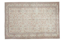 6.5x9.5 Distressed Kaisary Carpet // ONH Item ee001756
