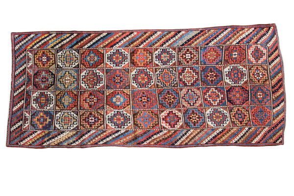 4.5x10.5 Vintage Kurdish Runner // ONH Item ee001759