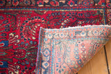 2x4 Vintage Sarouk Rug Mat // ONH Item ee001760 Image 10