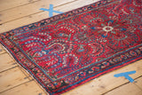 2x4 Vintage Sarouk Rug Mat // ONH Item ee001760 Image 1