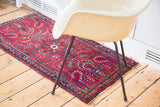 2x4 Vintage Sarouk Rug Mat // ONH Item ee001760 Image 5