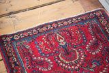 2x4 Vintage Sarouk Rug Mat // ONH Item ee001760 Image 7
