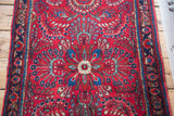 2x4 Vintage Sarouk Rug Mat // ONH Item ee001760 Image 8