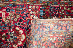 2x4 Vintage Sarouk Rug Mat // ONH Item ee001761 Image 8