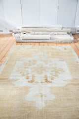  Distressed Oushak Carpet / Item ee001766 image 3