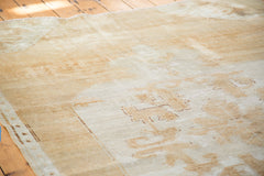  Distressed Oushak Carpet / Item ee001766 image 8