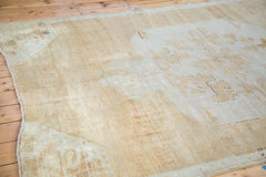  Distressed Oushak Carpet / Item ee001766 image 9