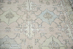 6x9.5 Distressed Oushak Carpet // ONH Item ee001769 Image 6