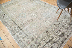 6x9.5 Distressed Oushak Carpet // ONH Item ee001769 Image 9